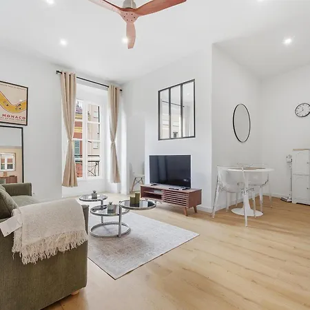 Magnifique 2 Pieces Place Massena Apartment Nizza