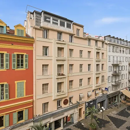 Magnifique 2 Pieces Place Massena Apartament *