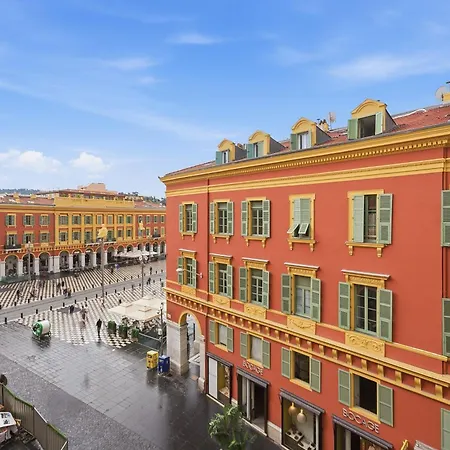 Apartment Magnifique 2 Pieces Place Massena Nizza